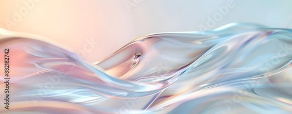 Obraz 抽象的で魅惑的なイメージ