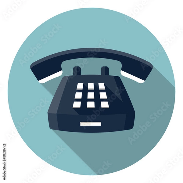 Obraz Desk Phone icon