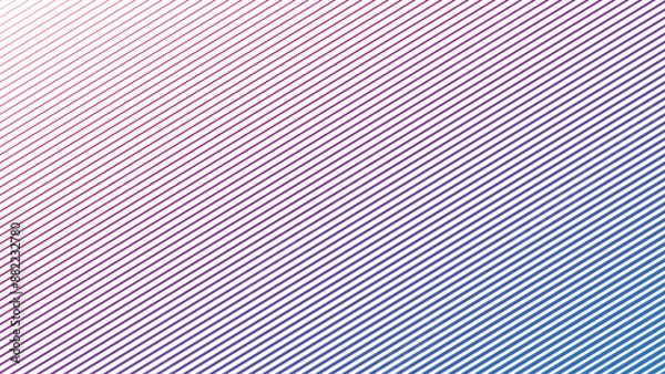 Fototapeta Red and blue stripes seamless abstract background for backdrop or fabric style