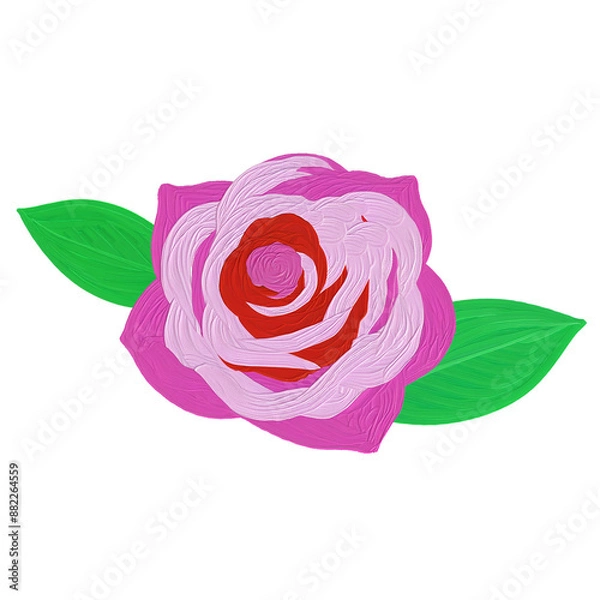 Fototapeta pink rose