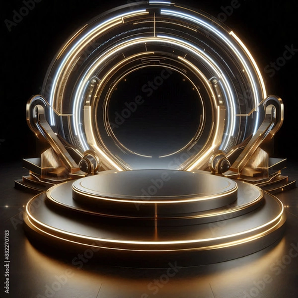 Fototapeta background with frame