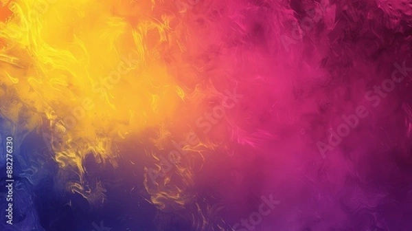 Fototapeta Aesthetic Gradient Abstract Background with Vibrant Colors and Smooth Streaks