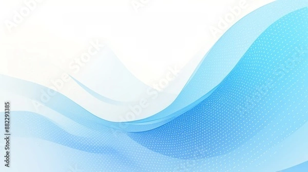 Fototapeta 抽象的な波のデザインの背景画像