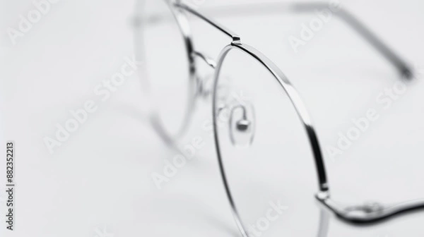 Fototapeta Sleek Glasses in High Definition. Generative AI