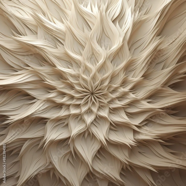 Fototapeta Abstract fractal pattern. background.	
