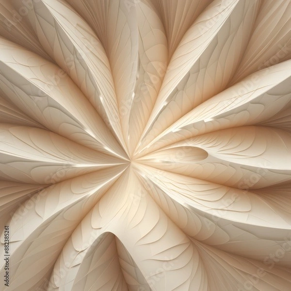 Fototapeta Abstract fractal pattern. background.	
