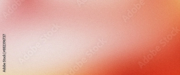 Fototapeta Abstract blurred gradient background featuring a subtle grainy texture, creating a soft and elegant visual