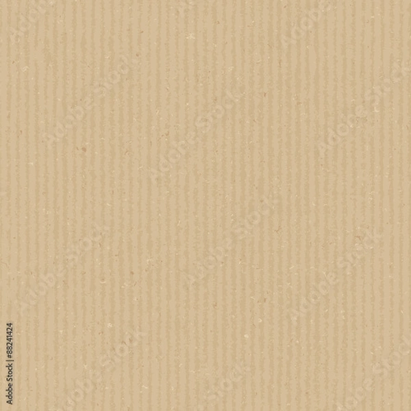 Fototapeta Cardboard seamless pattern