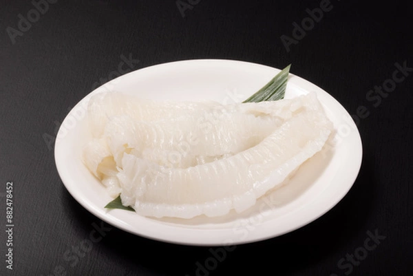 Fototapeta ［アメリカ産］あぶらがれい　えんがわ（解凍）