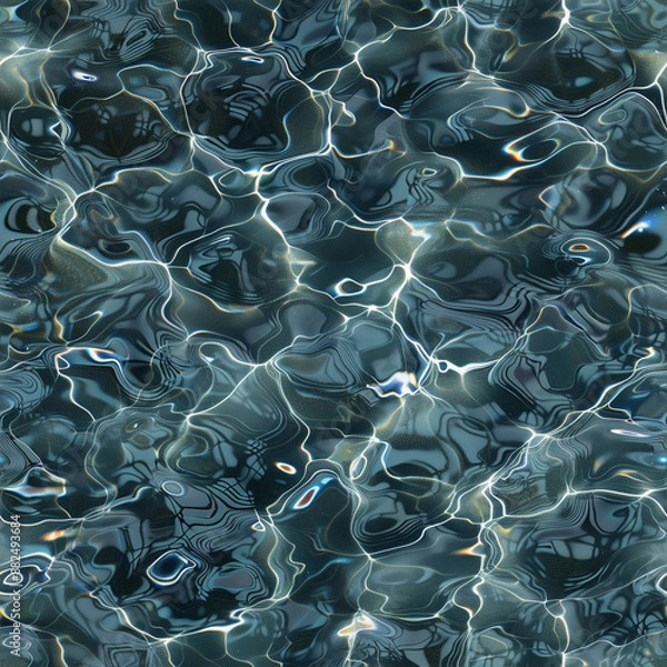 Fototapeta 静止した水面テクスチャ