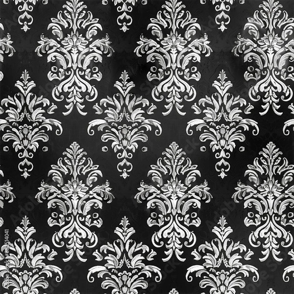 Fototapeta ダマスク生地