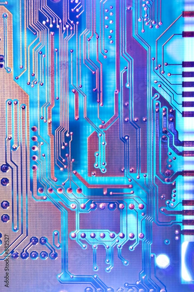 Obraz technology background