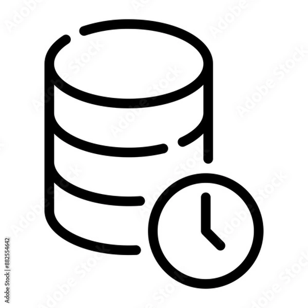 Obraz time line icon