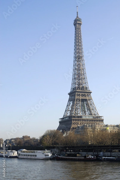 Fototapeta Torre Eiffel #3