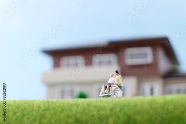 Obraz 介護イメージ