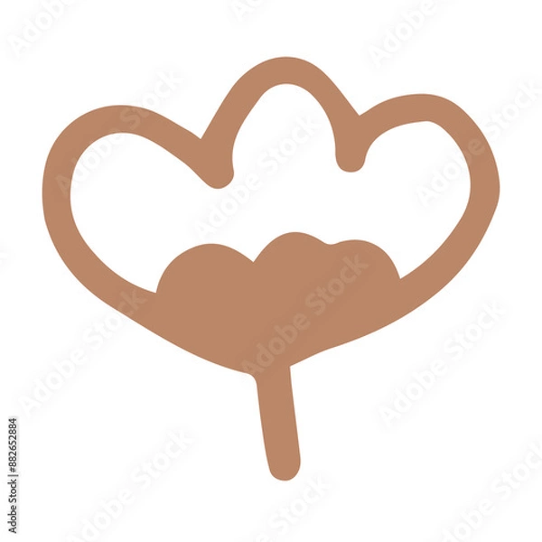 Obraz Boho Floral Element Cute