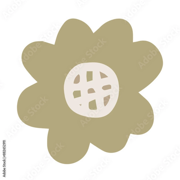 Obraz Boho Floral Element Cute