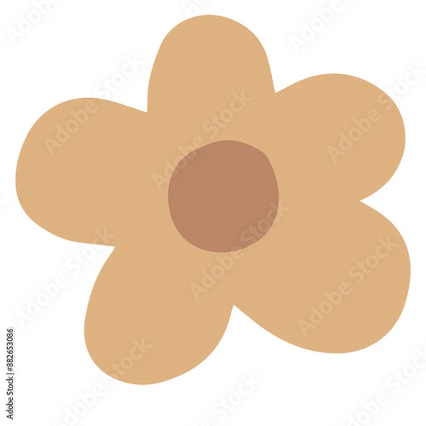 Obraz Boho Floral Element Cute