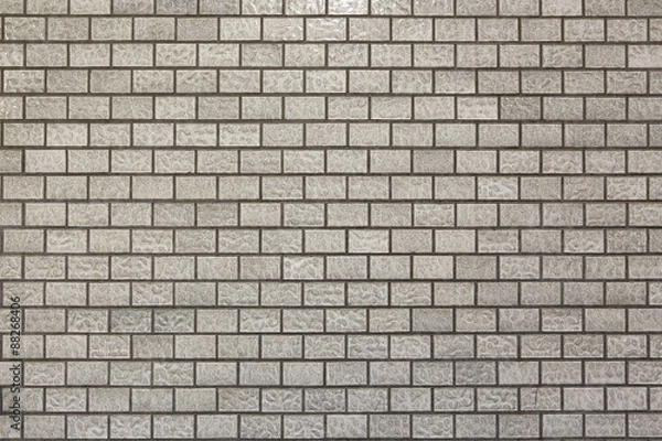 Fototapeta Modern bricks wall pattern, background