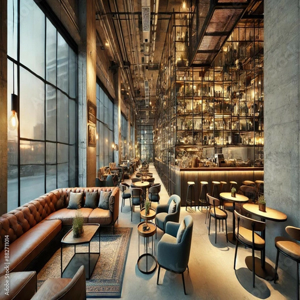 Fototapeta cafe, baking 21