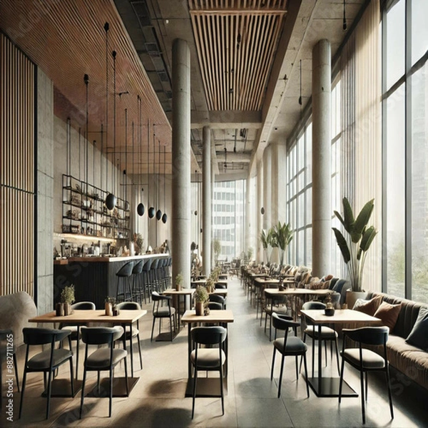 Fototapeta cafe, baking 26