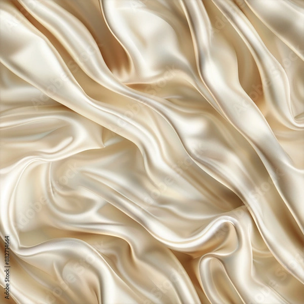 Fototapeta シルクの布地