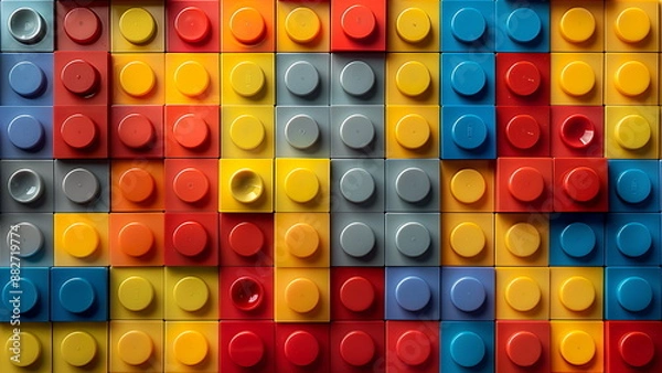 Fototapeta colorful block background