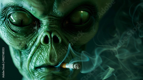 Obraz zombie smocking