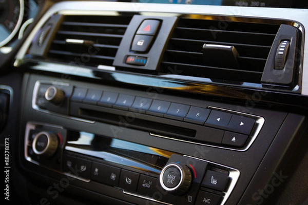Obraz Car air conditioning