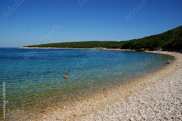 Obraz Spiaggia e mare in Corazia