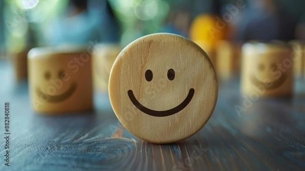 Fototapeta Employee Satisfaction vs Engagement Understanding the Difference