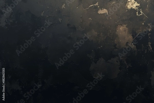 Obraz An intriguing and visually striking abstract artwork for your project