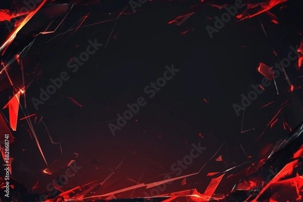 Fototapeta A mesmerizing and enigmatic abstract artwork for your creative vision