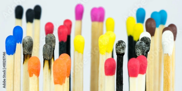 Obraz burnout - Team P