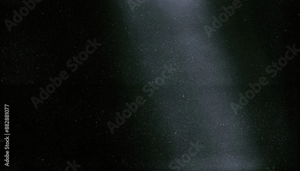 Fototapeta Old grunge photographic glass plate negative, analogic overlay, Abstract film texture background with grain, dust and light leak