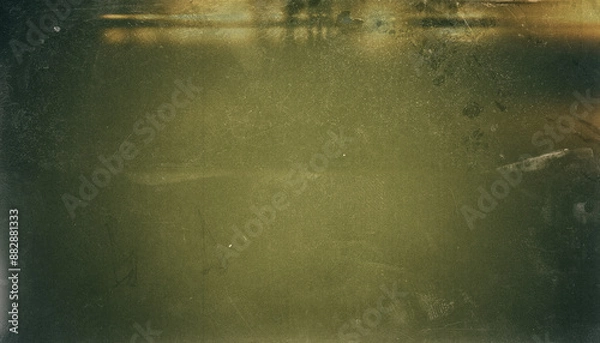Fototapeta Old grunge photographic glass plate negative, analogic overlay, Abstract film texture background with grain, dust and light leak