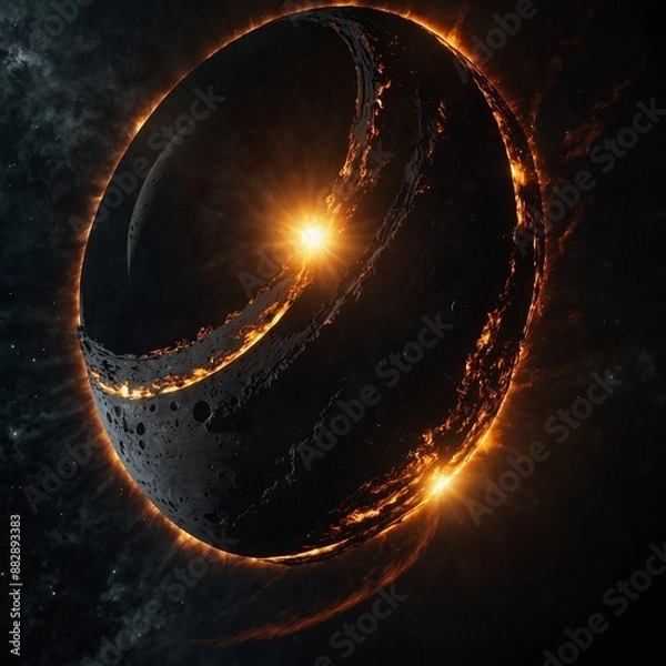 Obraz planet in space