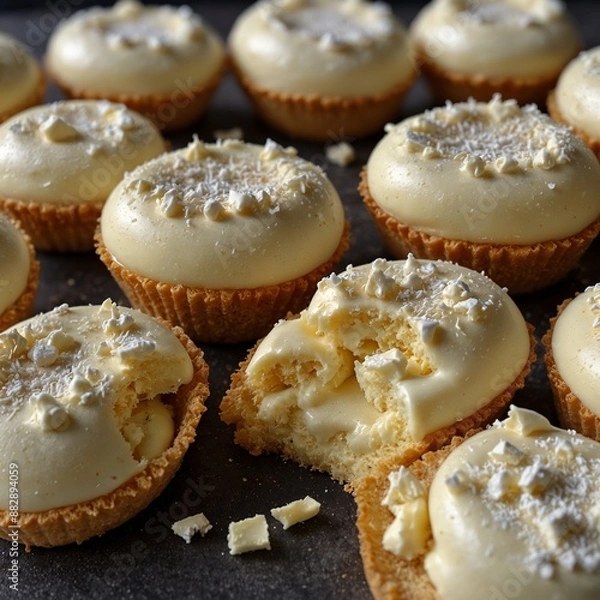 Obraz white chocolate delights 