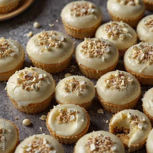 Obraz white chocolate delights 