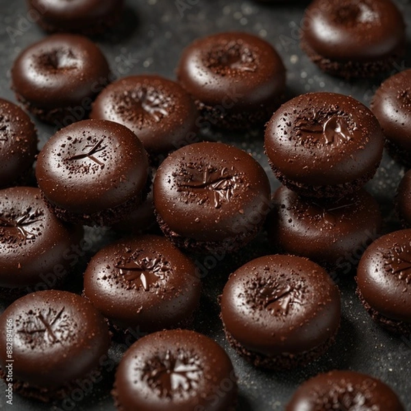 Obraz chocolate balls with sweetness
