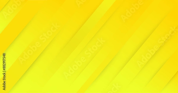 Fototapeta abstract background modern yellow gradient diagonal lines design background textured. 