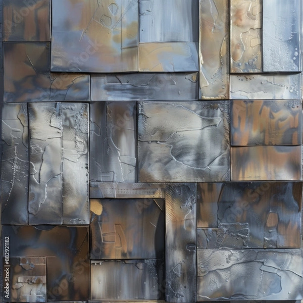 Obraz METALLIC SURFACE