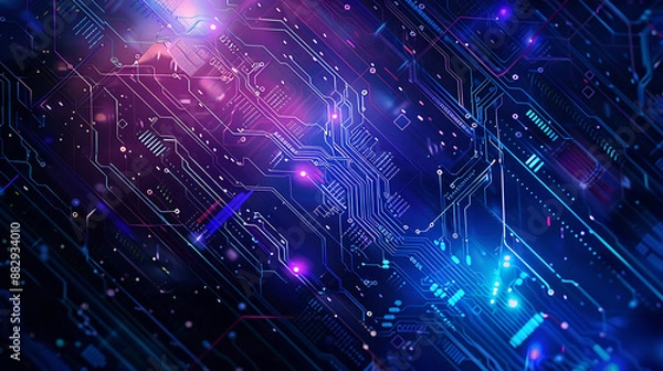 Obraz technology banner