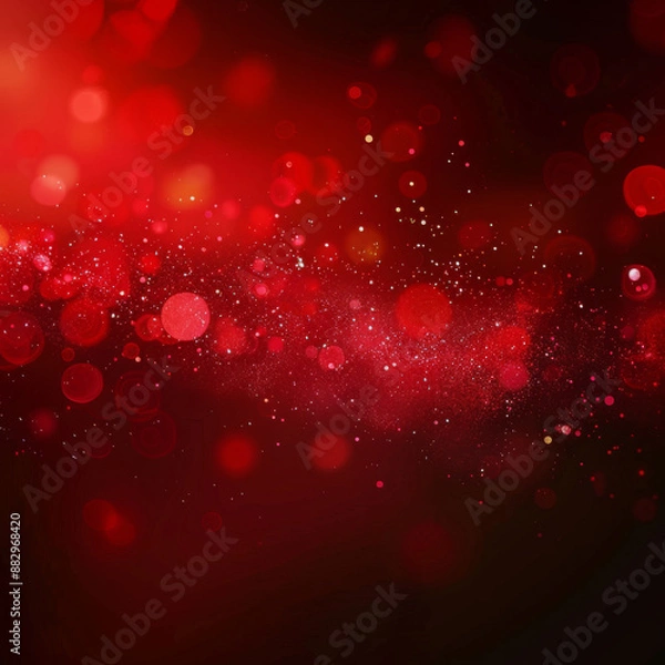 Obraz red background