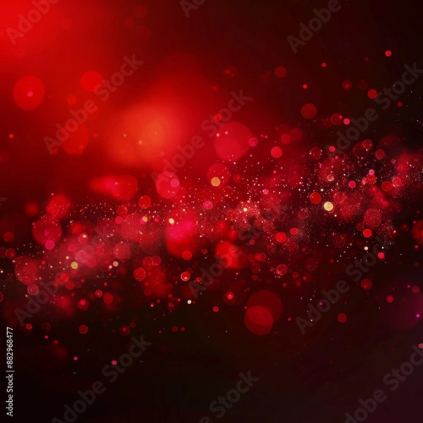 Obraz red background