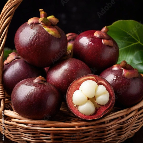 Obraz basket with onions