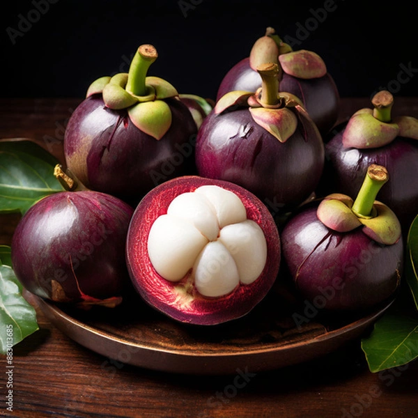 Obraz vegetables on a plate