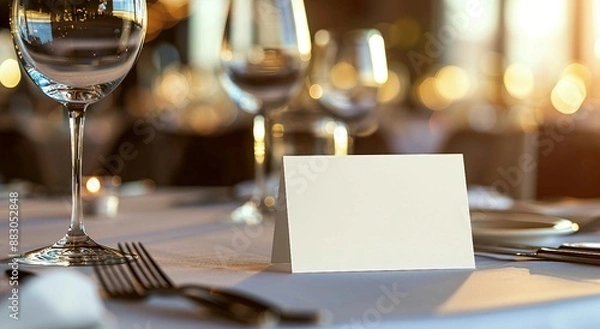 Fototapeta Wedding Mock up