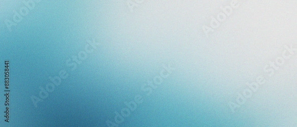 Obraz Serene Blue Gradient Texture