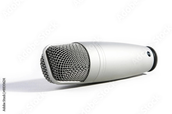 Fototapeta Modern microphone